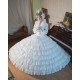 Sentaro Frost Sugar Fishbone Regulable Petticoat PLUS Edition with Multiple Length Options(Reservation/Full Payment Without Shipping)